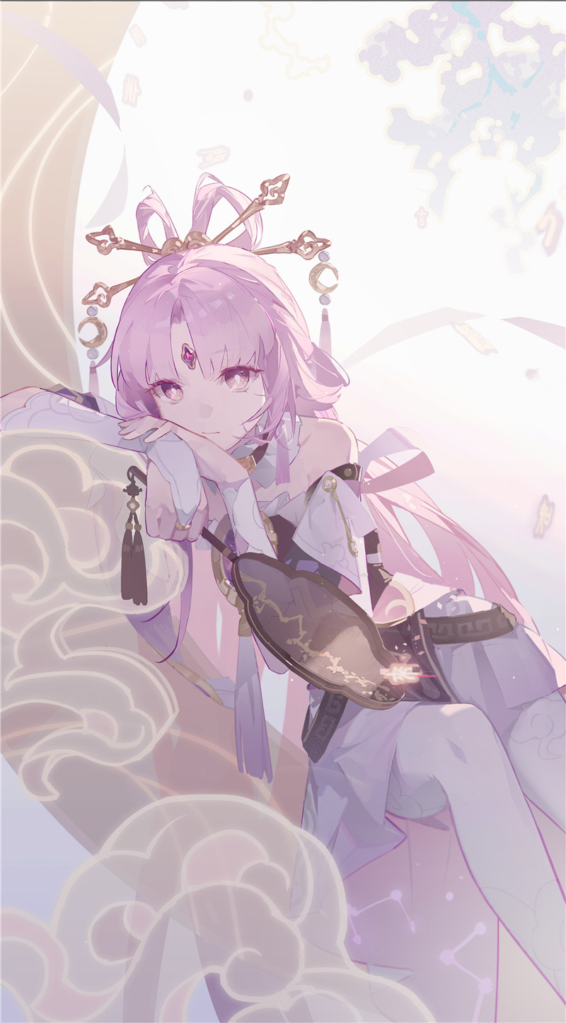 崩坏星穹铁道角色符玄p站图集高清壁纸官方立绘原画插画图片素材[2298P]