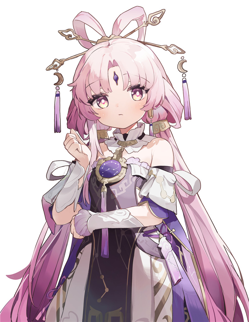 崩坏星穹铁道角色符玄p站图集高清壁纸官方立绘原画插画图片素材[2298P]