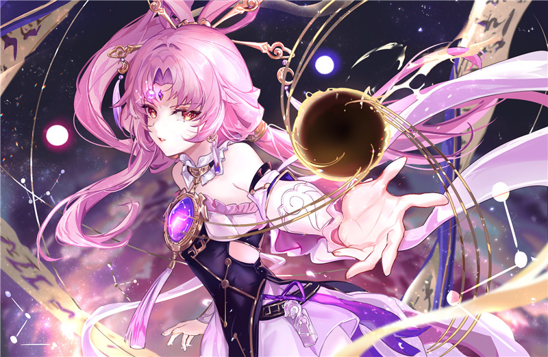 崩坏星穹铁道角色符玄p站图集高清壁纸官方立绘原画插画图片素材[2298P]