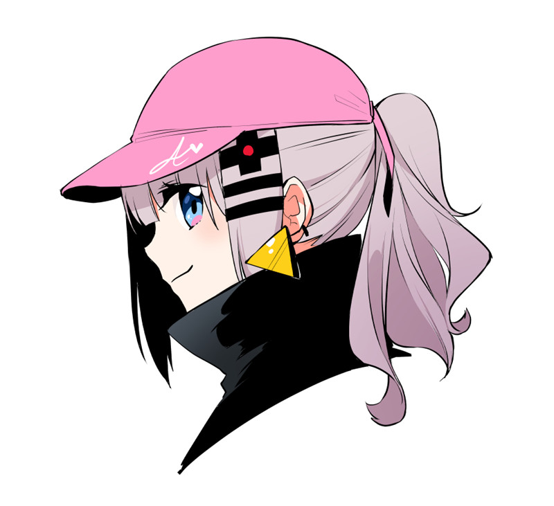 辉夜月虚拟主播人物图集壁纸原画插画p站图片素材美术绘画资料(第二期)