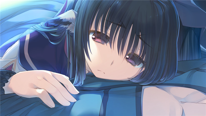 LEAF画师みつみ美里原画插画作品集画册画集图片素材美术绘画资料