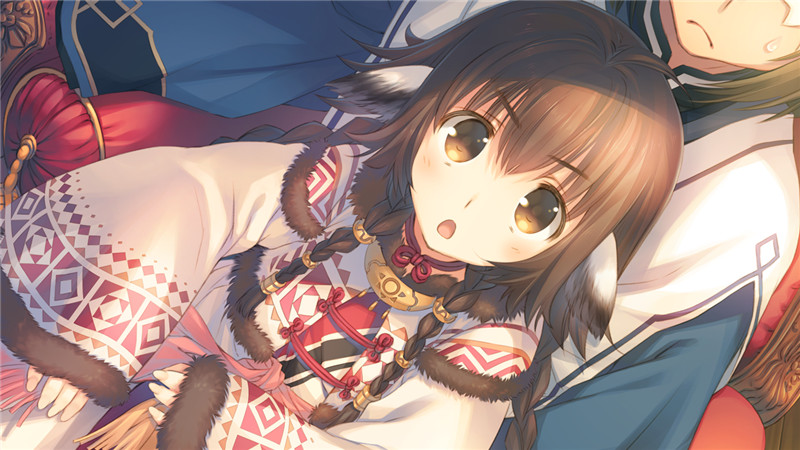 LEAF画师みつみ美里原画插画作品集画册画集图片素材美术绘画资料