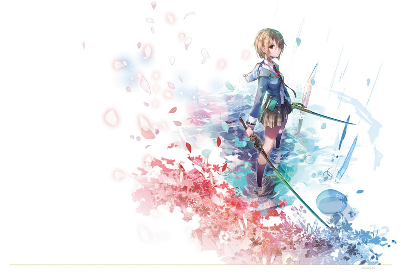 游戏绯染天空炽焰天穹官方艺术设定集画集人物设计美术画册图片集