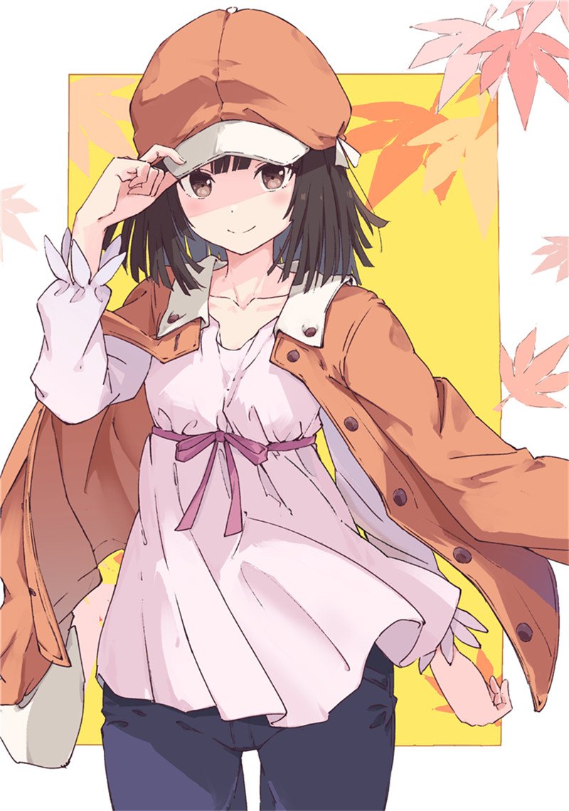 动漫化物语角色千石抚子物语系列图集原画插画pixiv壁纸图片素材(二期更新)