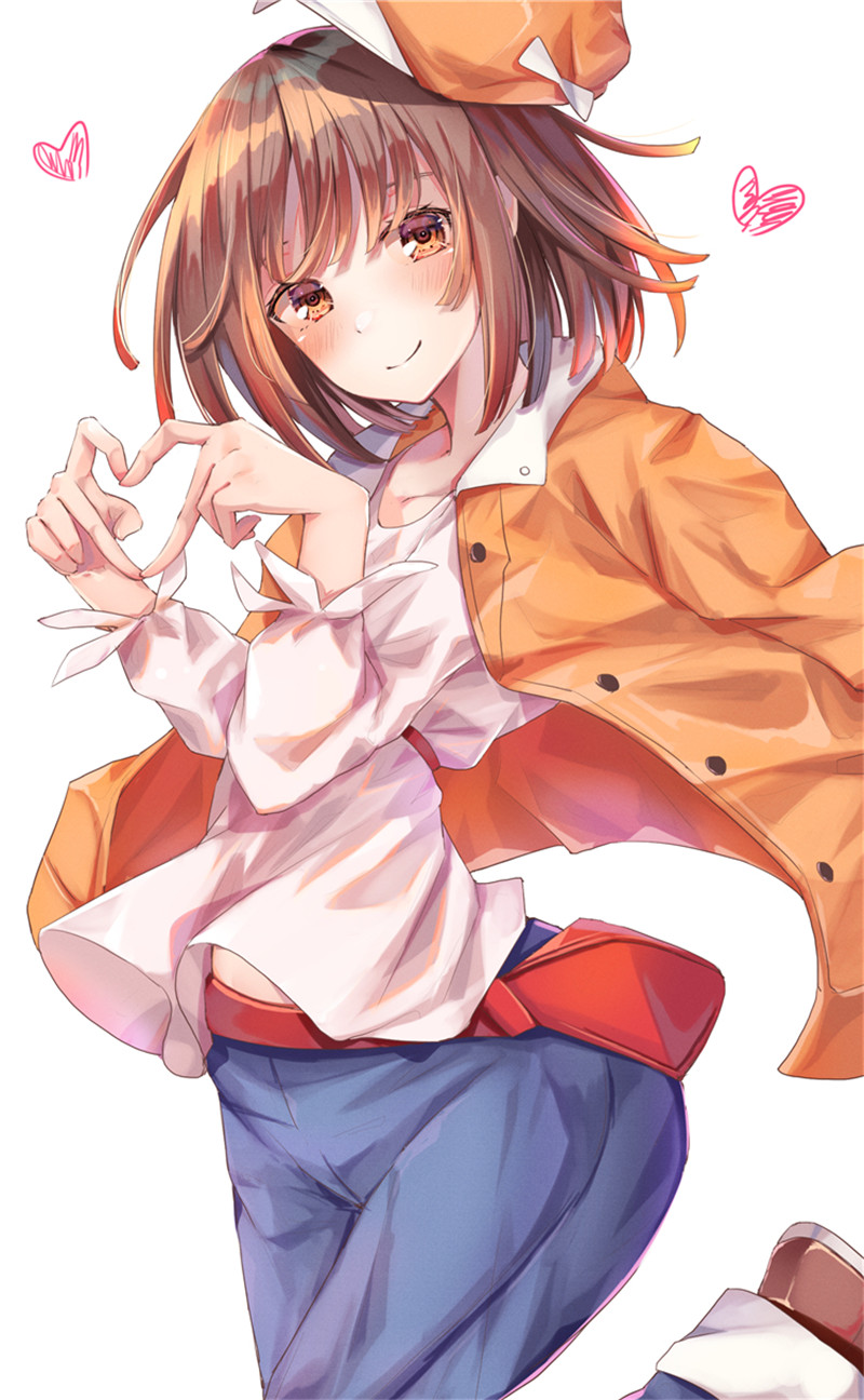动漫化物语角色千石抚子物语系列图集原画插画pixiv壁纸图片素材(二期更新)