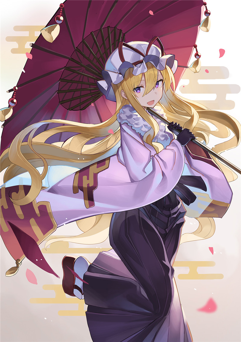 东方project系列人物八云紫p站图集原画插画高清壁纸画集图片素材(二期更新)