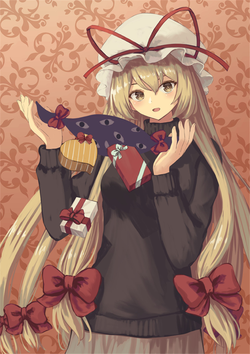 东方project系列人物八云紫p站图集原画插画高清壁纸画集图片素材(二期更新)