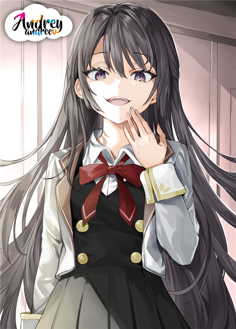 动漫邻座艾莉同学图集高清壁纸p站pixiv画集头像图片素材美术资料