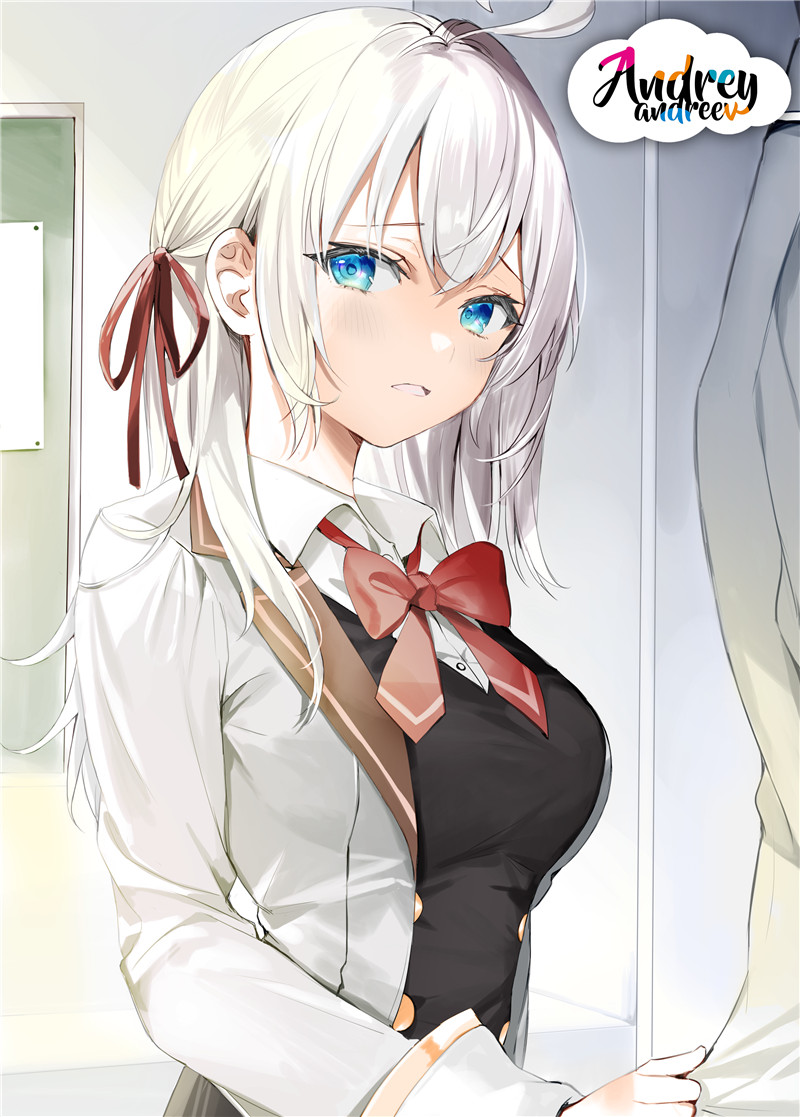 动漫邻座艾莉同学图集高清壁纸p站pixiv画集头像图片素材美术资料