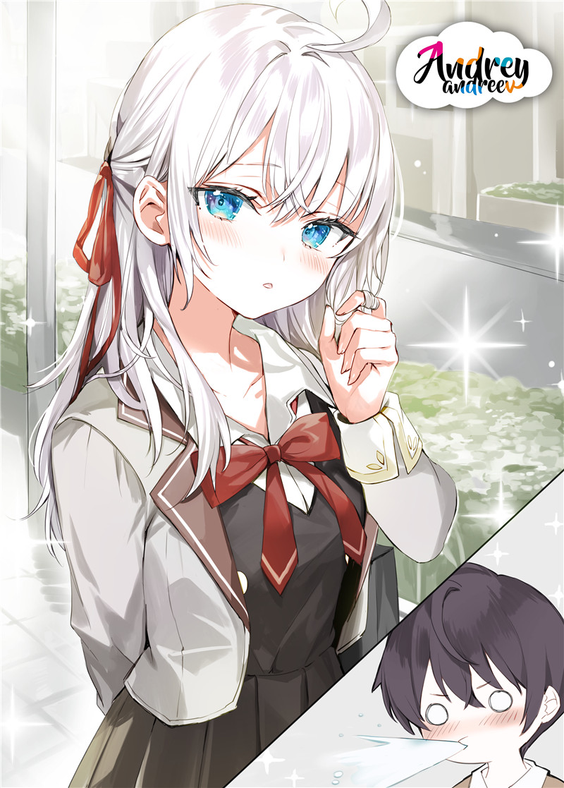 动漫邻座艾莉同学图集高清壁纸p站pixiv画集头像图片素材美术资料