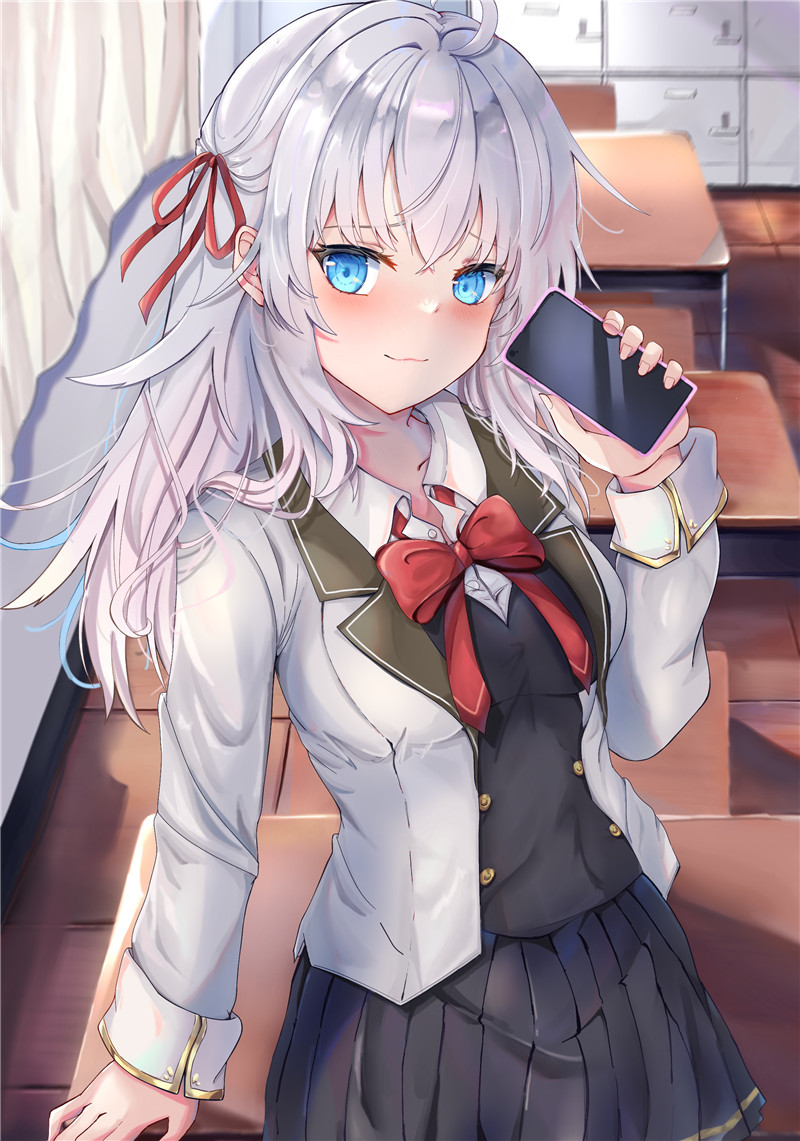 动漫邻座艾莉同学图集高清壁纸p站pixiv画集头像图片素材美术资料