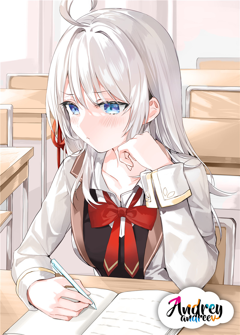 动漫邻座艾莉同学图集高清壁纸p站pixiv画集头像图片素材美术资料