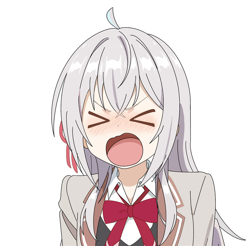 动漫邻座艾莉同学图集高清壁纸p站pixiv画集头像图片素材美术资料