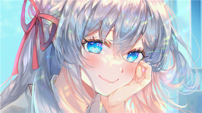 动漫邻座艾莉同学图集高清壁纸p站pixiv画集头像图片素材美术资料