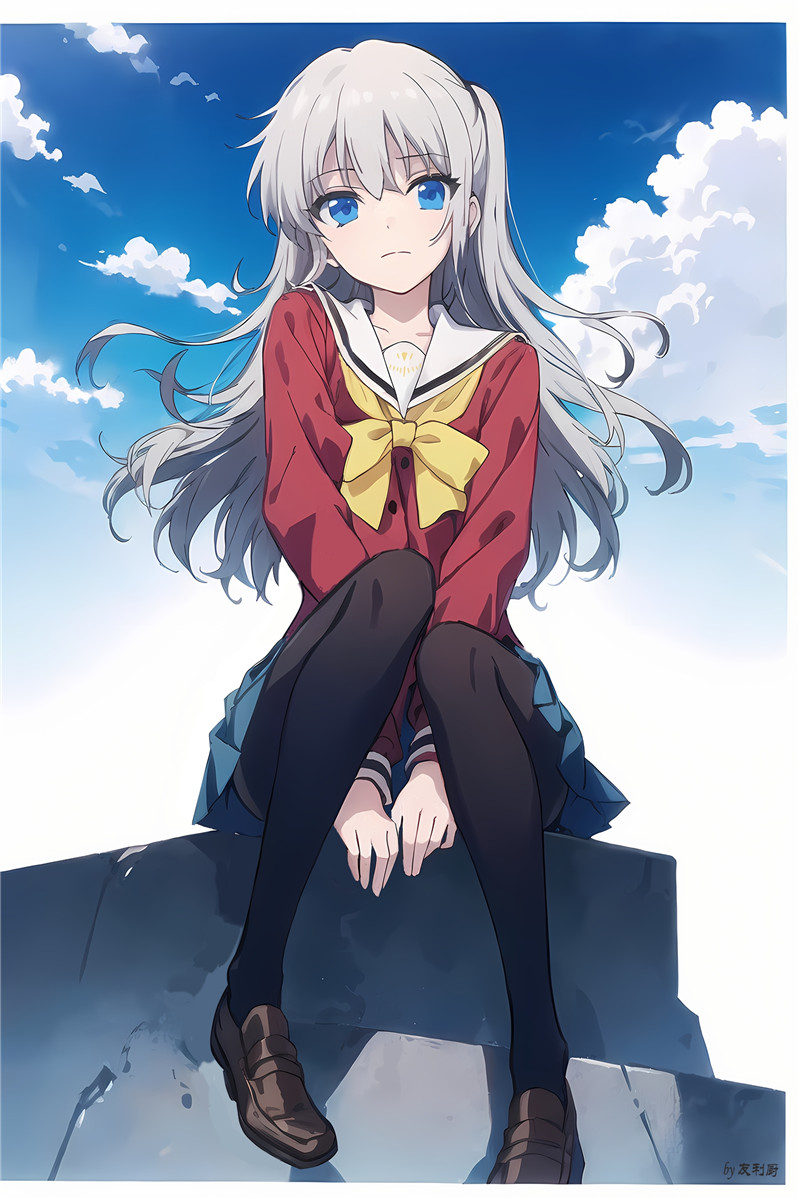 [847P-3.14G]动漫夏洛特友利奈绪p站pixiv图集插画原画壁纸图片素材美术资料(二期更新)