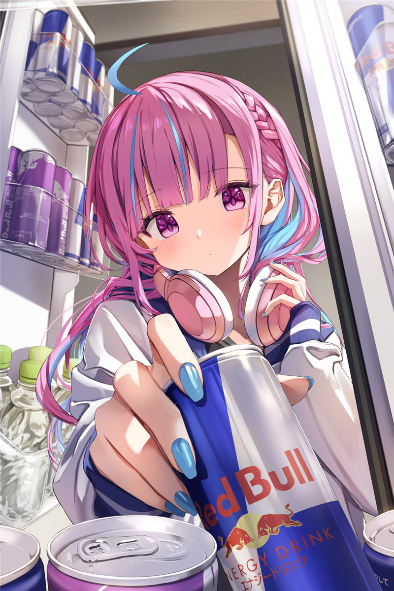 [2414P-6.61G]湊阿库娅凑阿库娅阿夸形象图集壁纸原画二创插画图片素材美术资料(二期更新)