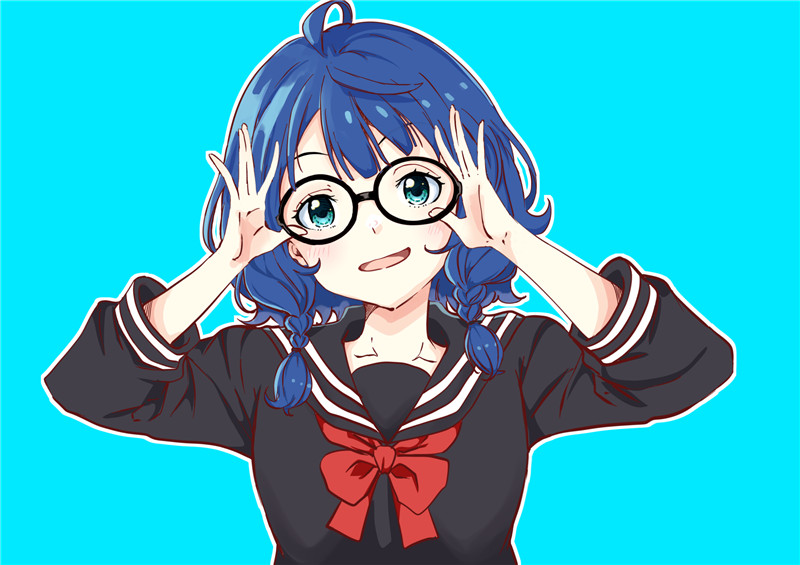 [537P-1.28G]动漫败犬女主太多了人物图集超清壁纸海报CG画集原画插画图片素材