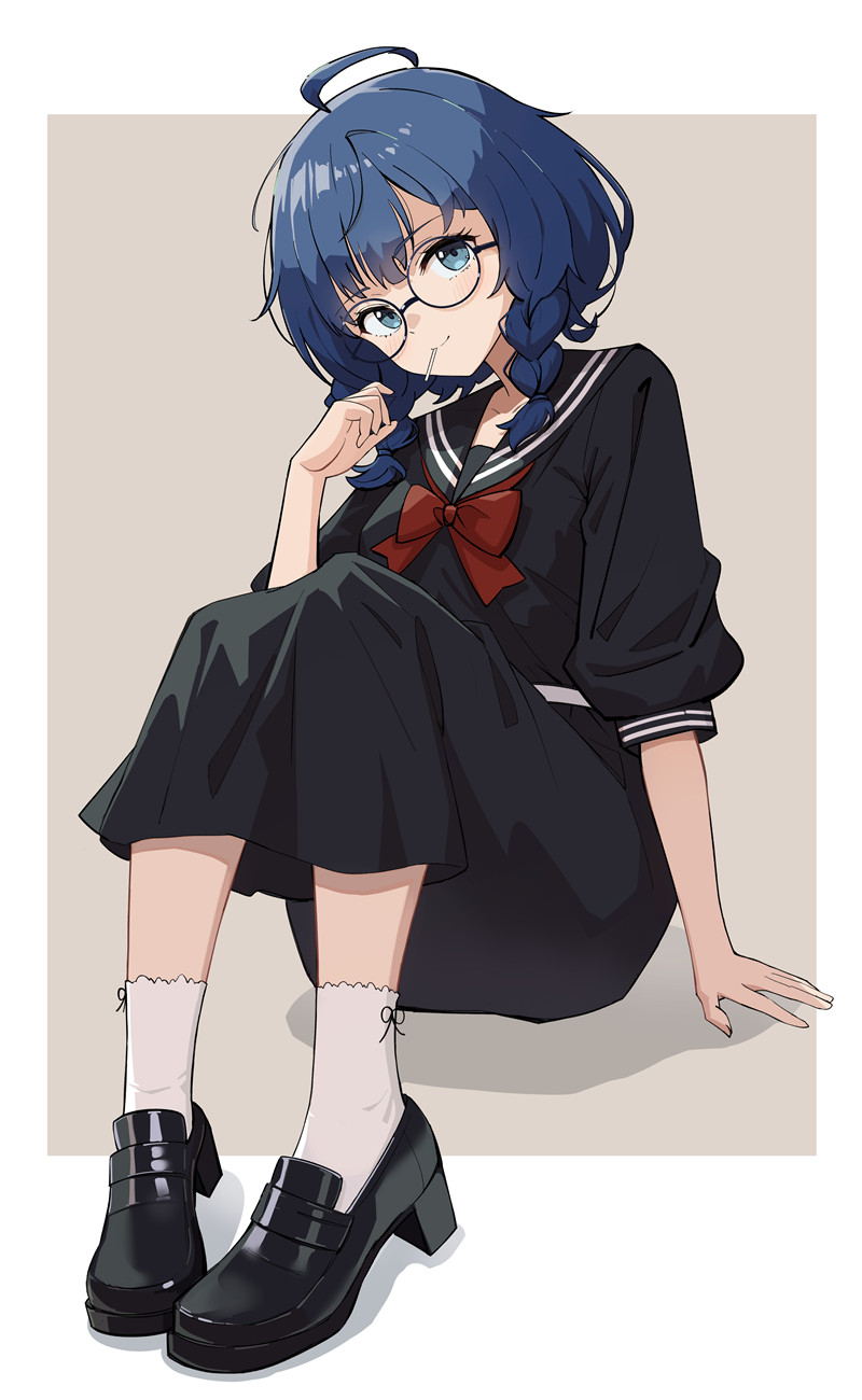 [537P-1.28G]动漫败犬女主太多了人物图集超清壁纸海报CG画集原画插画图片素材