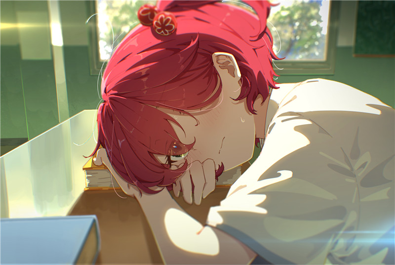 [537P-1.28G]动漫败犬女主太多了人物图集超清壁纸海报CG画集原画插画图片素材