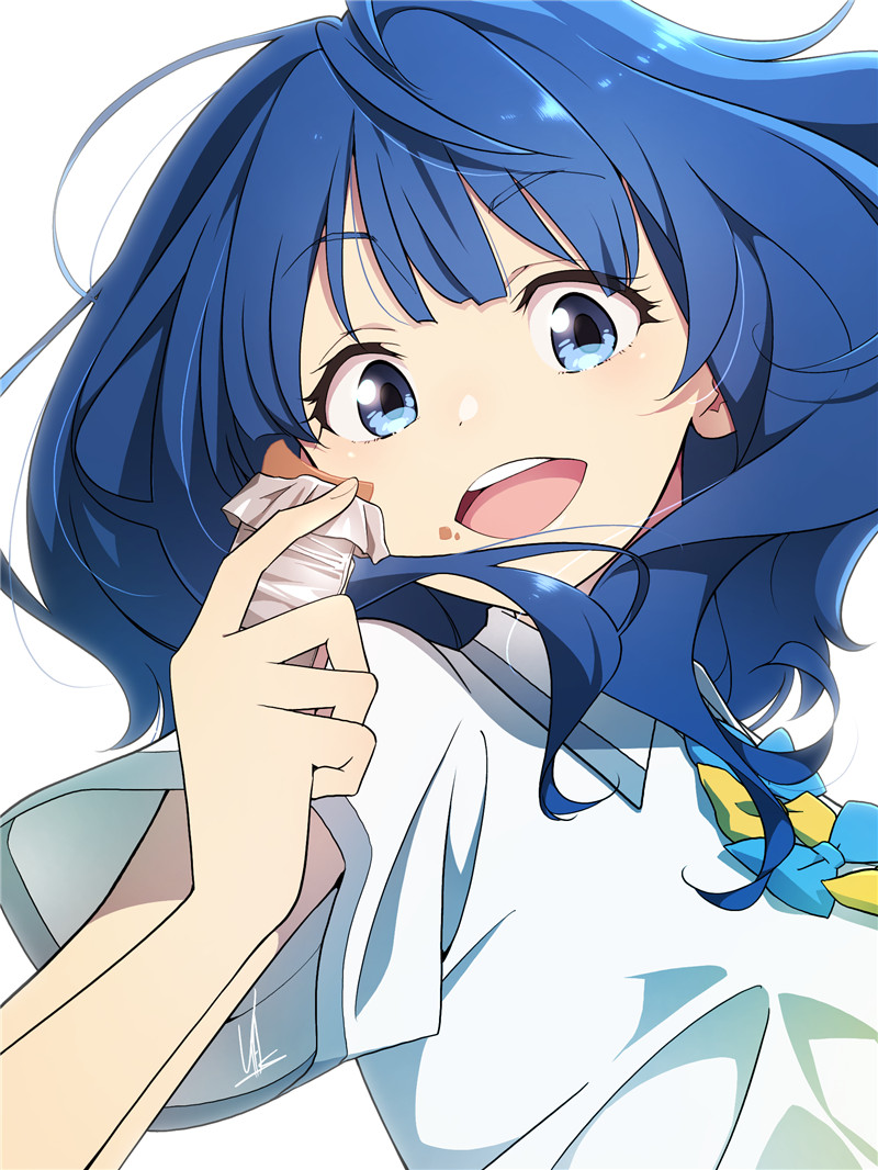 [537P-1.28G]动漫败犬女主太多了人物图集超清壁纸海报CG画集原画插画图片素材