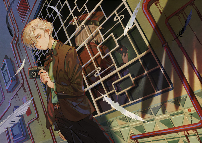 画师壺也壶也原画插画高清壁纸作品合集图片素材美术绘画参考资料[877P-679M]