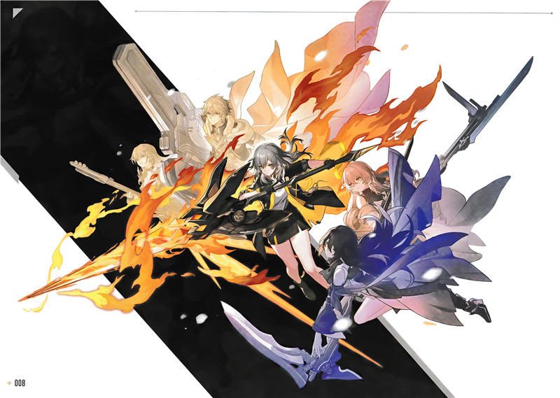 崩坏星穹铁道官方美术设定集资料画集画册角色设计三视图参考素材[191P-2.02G]