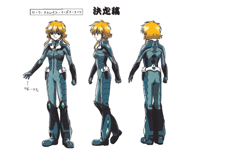 奏光之Strain动画设定集画集原稿线稿原画图片素材美术设计资料[130P-118M]