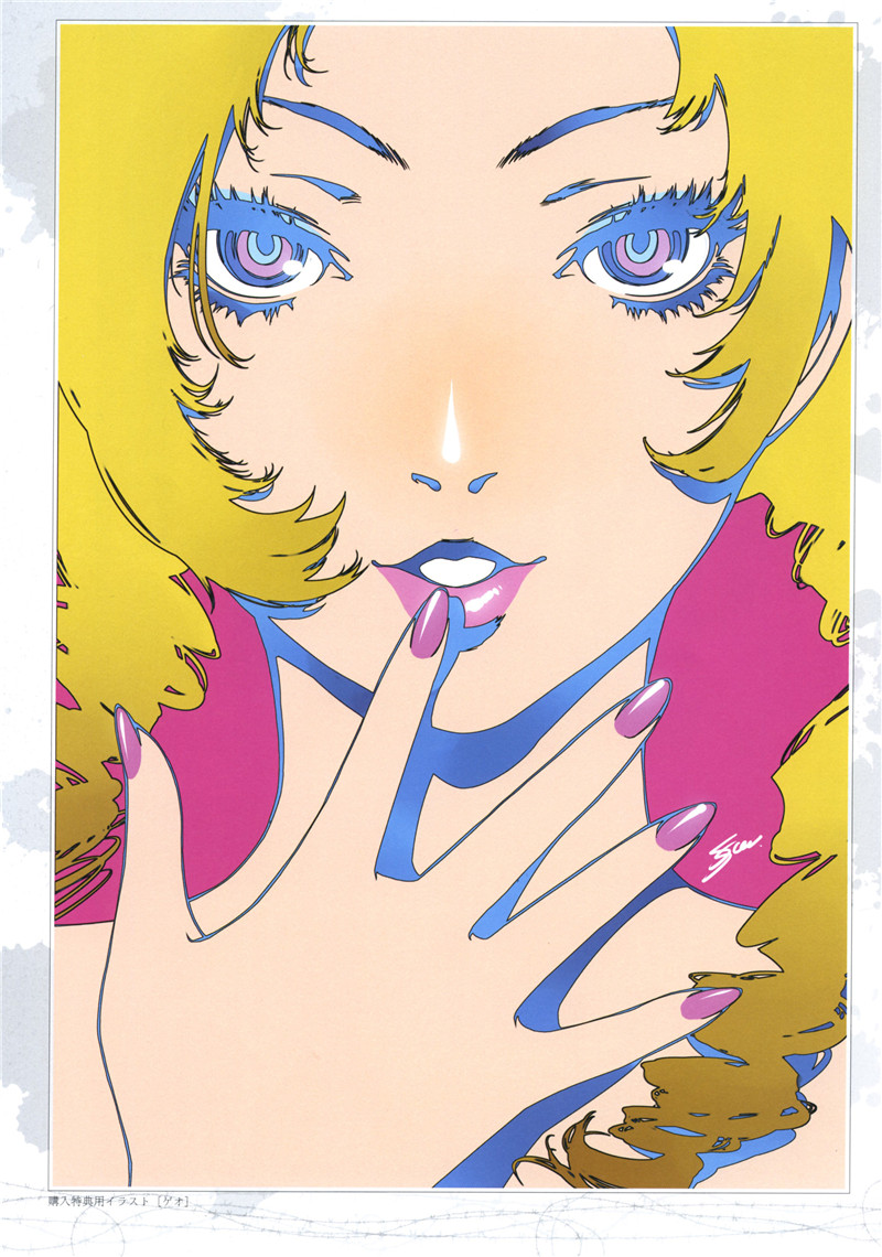 副岛成记游戏凯瑟琳凯萨琳人物公式设定集画集图片素材美术资料(二期更新)