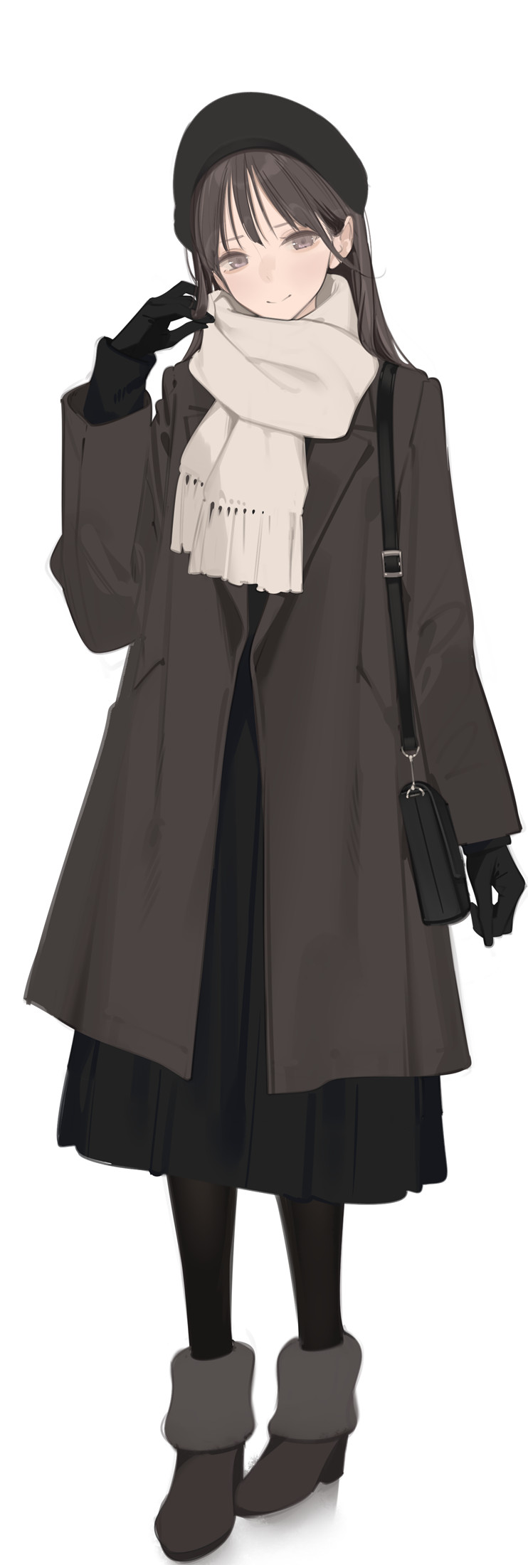 画师天三月原画插画作品合集 青春时尚少女角色插画设计图片素材[1011P-1.06G]