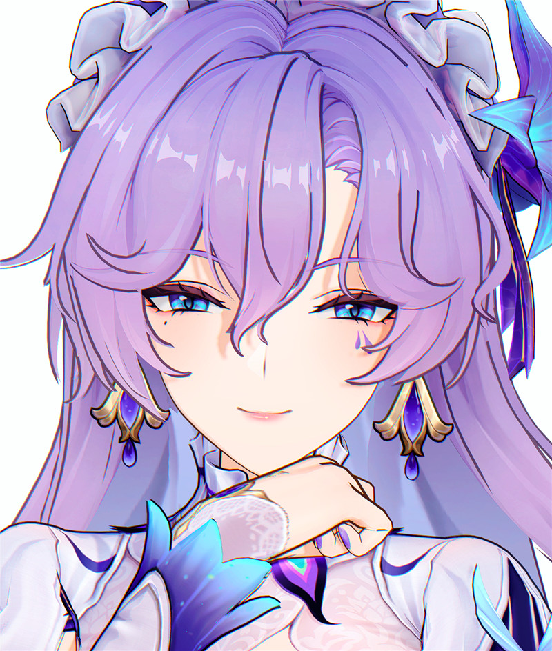 鸣潮角色坎特蕾拉立绘插画二次元手机壁纸CG绘画素材美术资料图集[904P-2.91G]