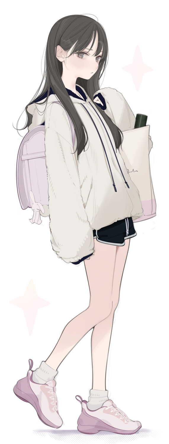 画师天三月原画插画作品合集 青春时尚少女角色插画设计图片素材[1011P-1.06G]