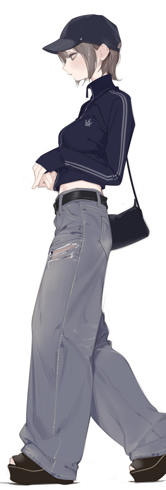 画师天三月原画插画作品合集 青春时尚少女角色插画设计图片素材[1011P-1.06G]