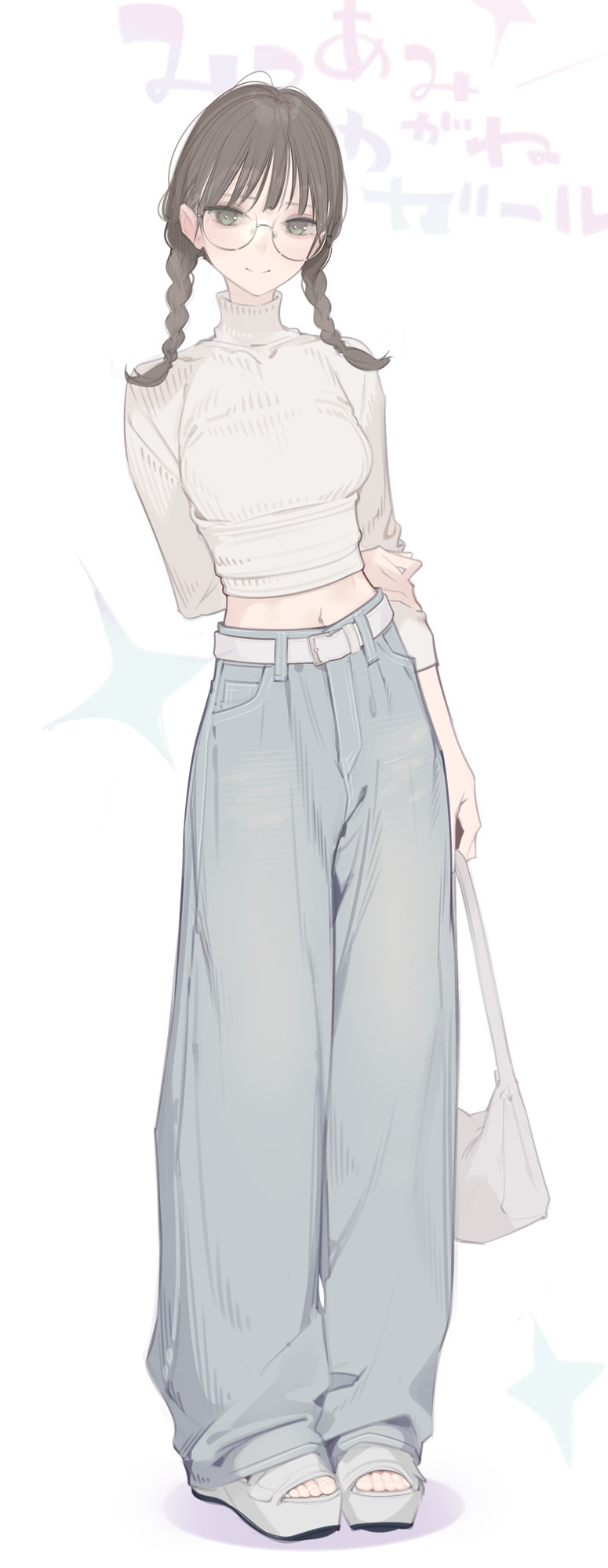 画师天三月原画插画作品合集 青春时尚少女角色插画设计图片素材[1011P-1.06G]