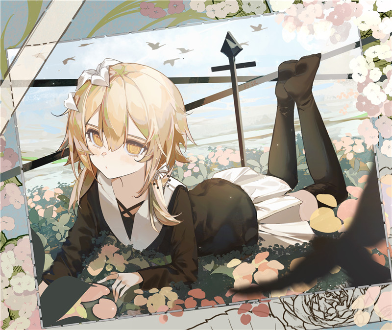 游戏原神角色荧p站pixiv图集4K8K高清壁纸原画插画CG美术图片素材(二期更新)[3388P-9.5G]