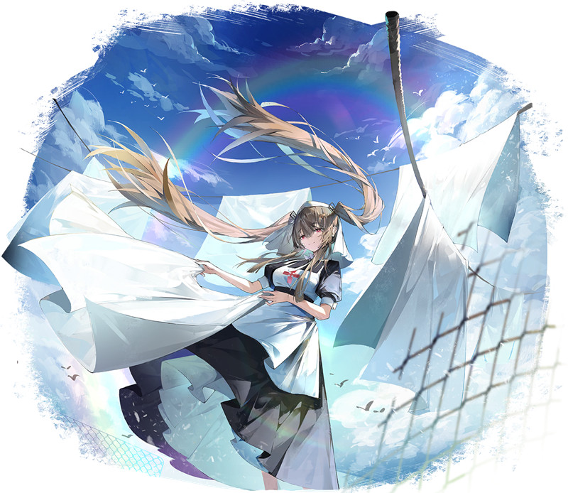 灰烬战线全角色立绘高清全身免抠PNG动漫立牌周边免扣设计素材集