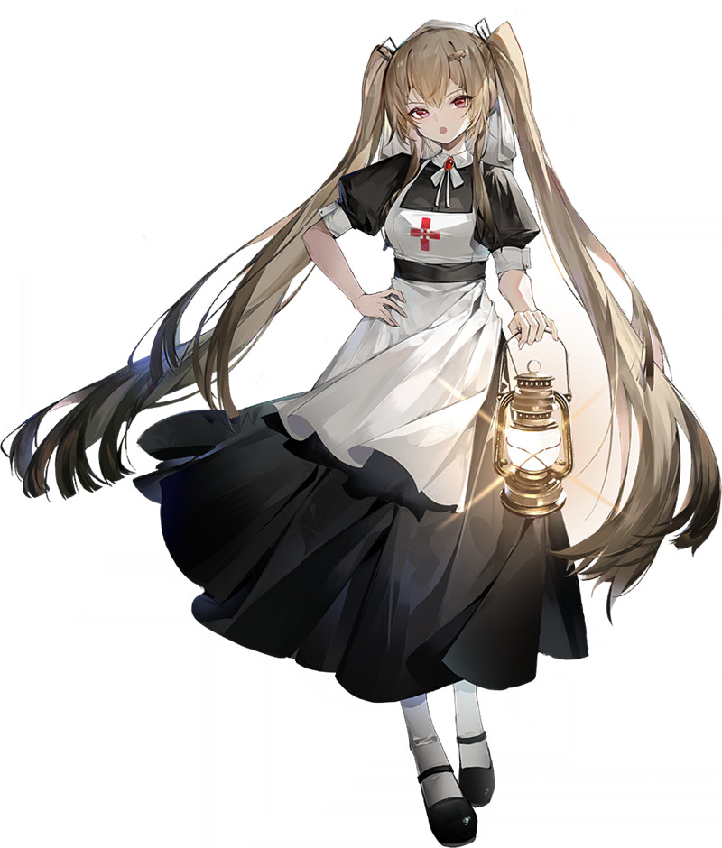 灰烬战线全角色立绘高清全身免抠PNG动漫立牌周边免扣设计素材集