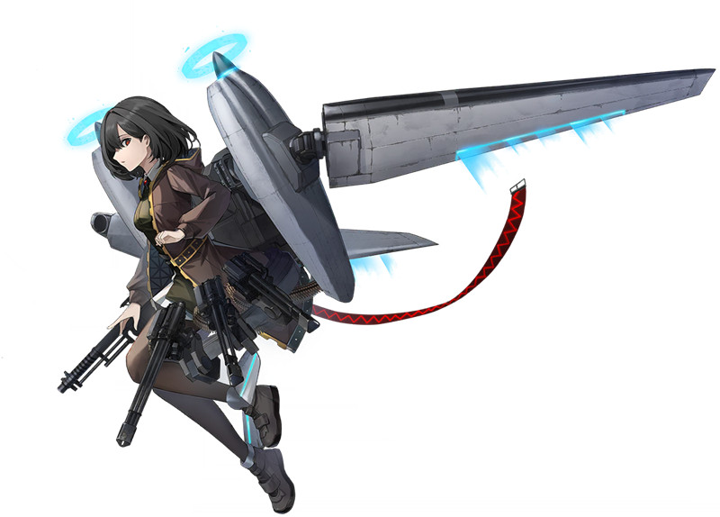 灰烬战线全角色立绘高清全身免抠PNG动漫立牌周边免扣设计素材集