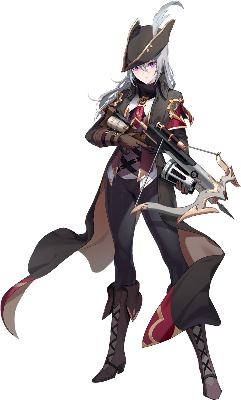 OZRewrite奥兹重写角色PNG免扣立绘游戏人物立牌立绘免抠设计素材