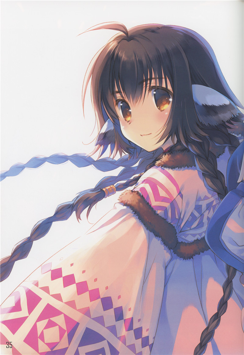 传颂之物系列设定集画集原稿游戏CG立绘原画插画图片素材美术资料[2901P-5.4G]