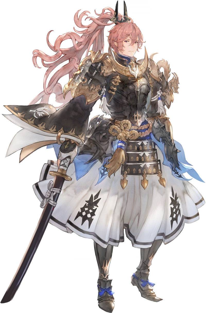 格兰骑士团全角色立绘高清全身免抠PNG动漫立牌游戏免扣设计素材