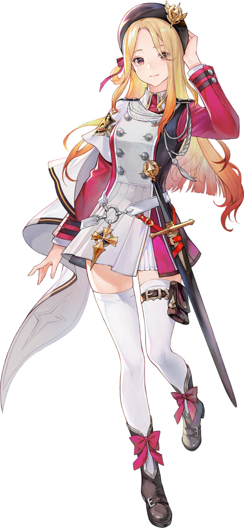 格兰骑士团全角色立绘高清全身免抠PNG动漫立牌游戏免扣设计素材