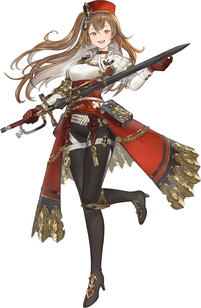 格兰骑士团全角色立绘高清全身免抠PNG动漫立牌游戏免扣设计素材