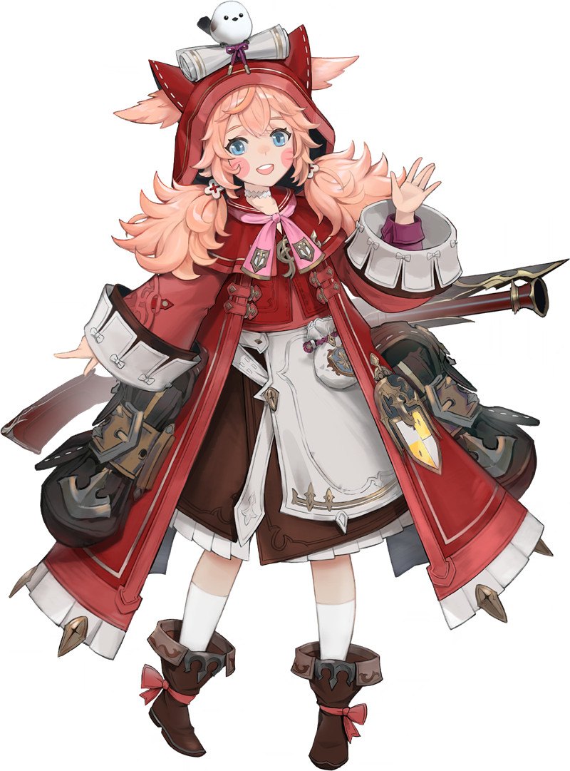 格兰骑士团全角色立绘高清全身免抠PNG动漫立牌游戏免扣设计素材