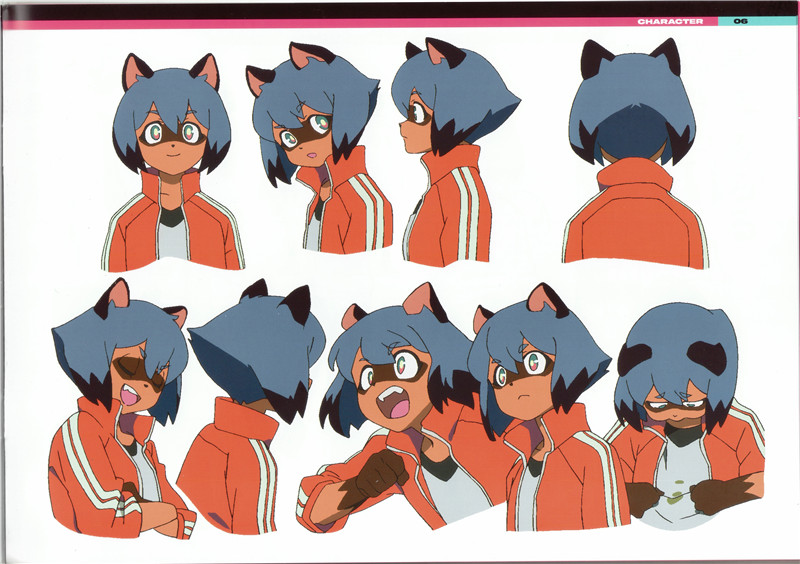 动物新世代角色人物三视图设定资料集画集线稿图片素材美术资料[520P-5.17G]