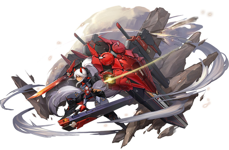 [整合包]交错战线交错核心PNG立绘人物CG原画二次元插画高清壁纸图片素材