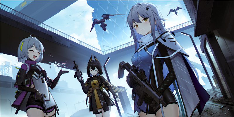 [整合包]尘白禁区PNG立绘4K8K超清壁纸二次元游戏高清CG美术资源图片素材