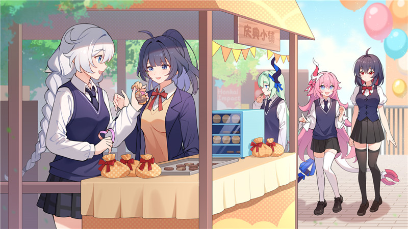 崩坏3角色琪亚娜图集高清pixiv插画4K8K超清壁纸图片素材美术资料[3751P-11.4G]