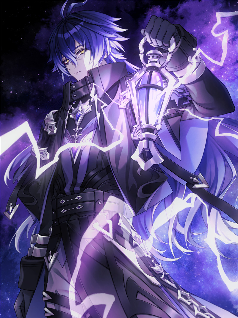 原神角色菲林斯官方立绘插画p站pixiv图集高清壁纸美术图片素材