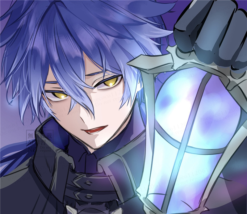 原神角色菲林斯官方立绘插画p站pixiv图集高清壁纸美术图片素材