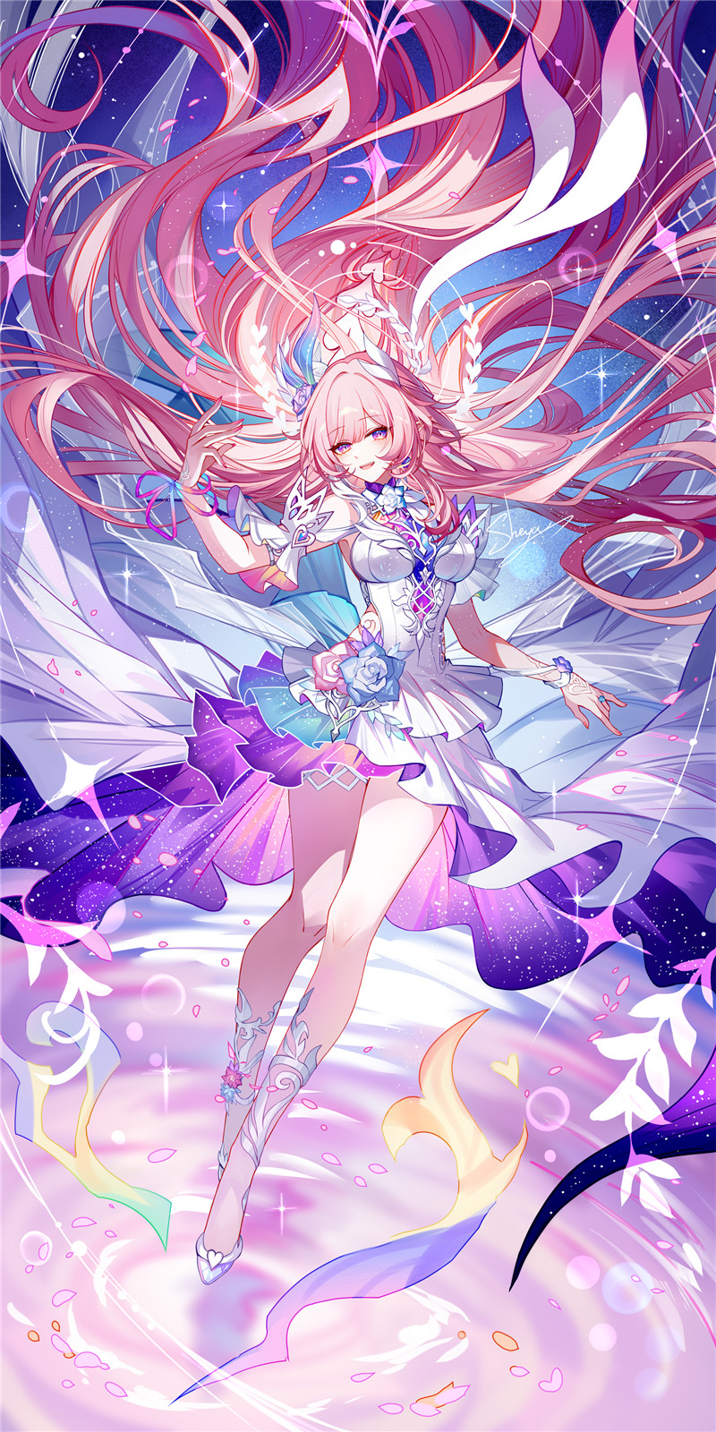 崩铁昔涟原画插画立绘P站图集4K超清壁纸星穹铁道画集图片素材集[1223P-4.95G]